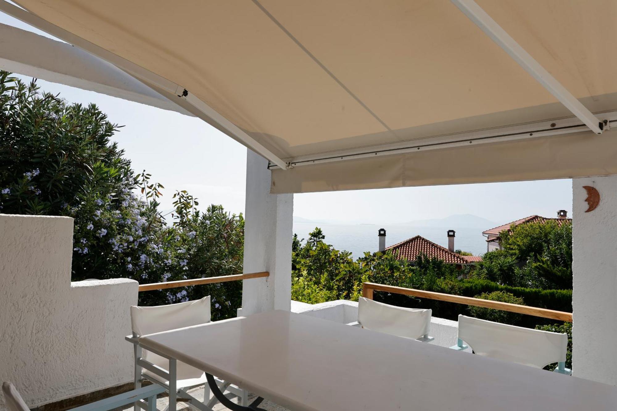 Villa Beautiful Pelion Sea House Kato Gatzea Exterior foto