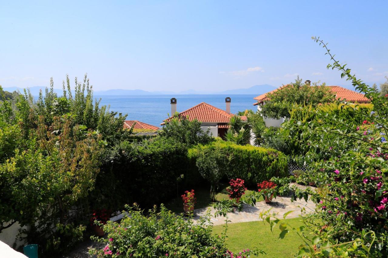 Villa Beautiful Pelion Sea House Kato Gatzea Exterior foto